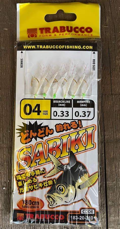 Trabucco Sabiki Sildeforfang – Vokshuset