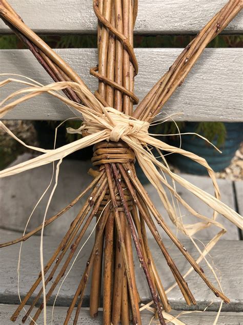 Handmade Willow Heart Etsy Uk