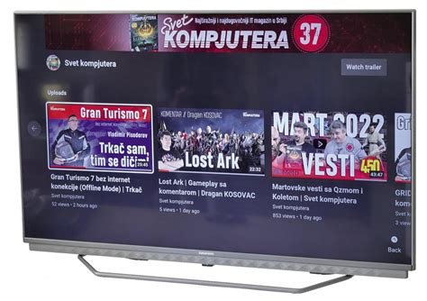 Grundig 50 GGU 7950A - Televizor sa Grundoidom - SVET KOMPJUTERA