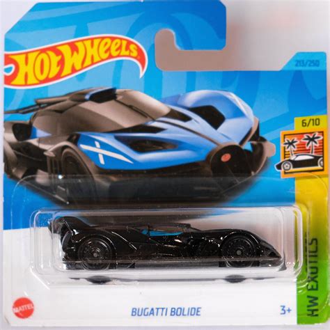 Hot Wheels Bugatti Bolide Unleash Hypercar Power Etsy