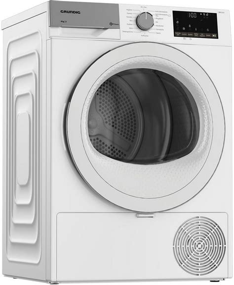 Grundig Kondenstrockner GT558114, 8 kg