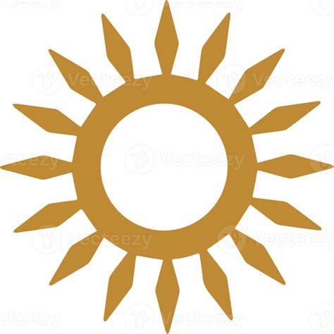 Sun Logo Icon Illustration 12500085 Png