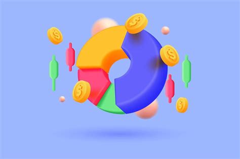 Premium Vector Modern 3d Illustration Of Pie Chart