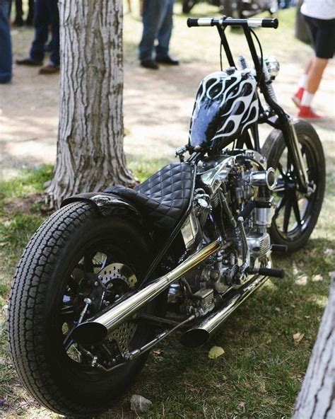 Chop It Like You Stole It Harley Bobber Chopper Motorcycle Bobber