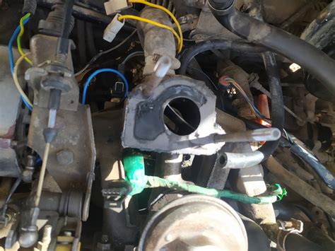 Продолжаем ковыряться в двигателе — Opel Kadett E, 1,6 л, 1990 года ...