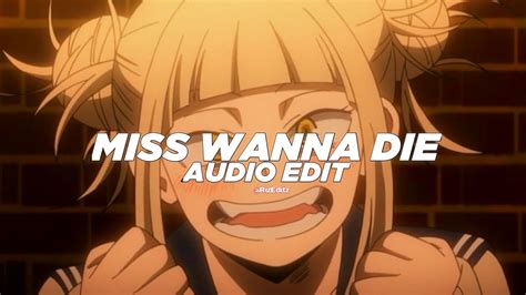 Shinitai Chan Miss Wanna Diejubyphonic Edit Audio Youtube Music