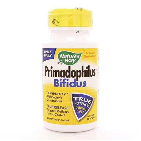Buy Primadophilus Bifidus - 90 capsules Online in Canada | Spectrum ...
