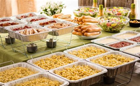 Olive Garden Catering Create Your Own Pasta Station 30 Guests