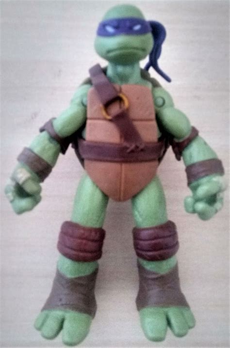 Boneco Donatello Tartarugas Ninja Produto Vintage E Retro