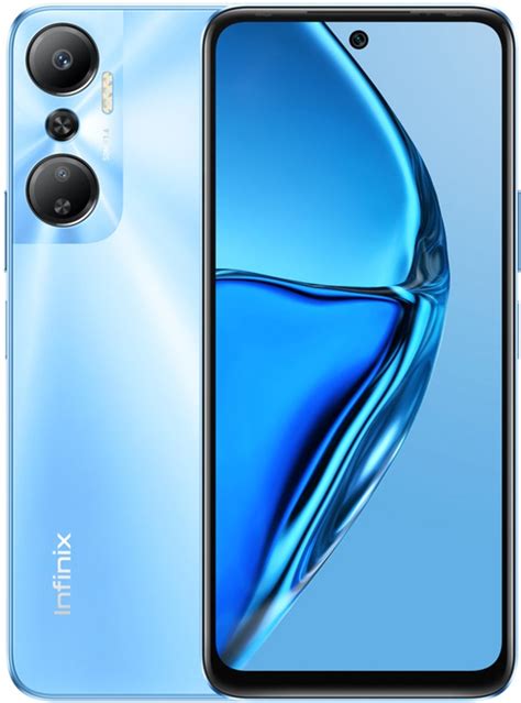 Infinix Hot Gb Tempo Blue