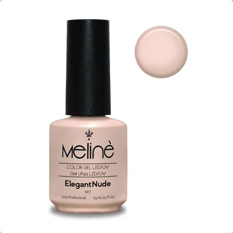 Esmalte Elegant Nude 117 Meline Semipermanente Bloom Point