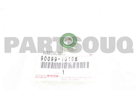 9009910196 Genuine Toyota BEARING, STARTER ARMATURE 90099-10196 | eBay