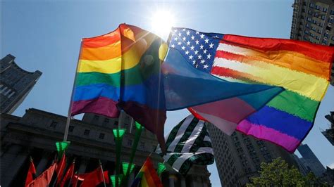 Equality Act Us House Passes Legislation Protecting Lgbt Rights Bbc News