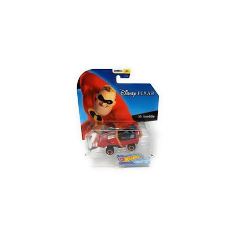 Mattel Hot Wheels Character Cars Mr Incredible Carebabyshop