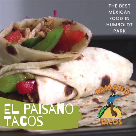 El Paisano Tacos Home