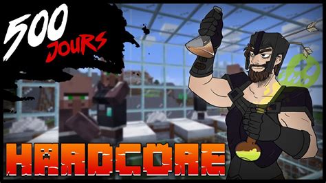 J Ai Surv Cu Jours En Hardcore Sur Minecraft Voici Ce Qu Il S