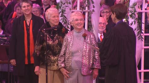 Same Sex Marriages Now Mainstream In Washington King5