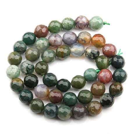 Faceted Fancy Jasper Beads For Jewelry Making Dearbeads