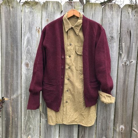 S Wool Military Shirt Gem