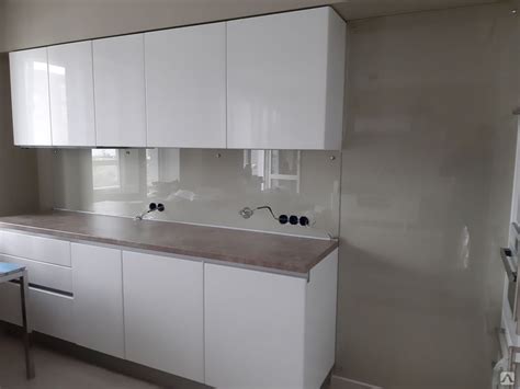 Стеклянный фартук, цена в Перми от компании Центр стекла и зеркал