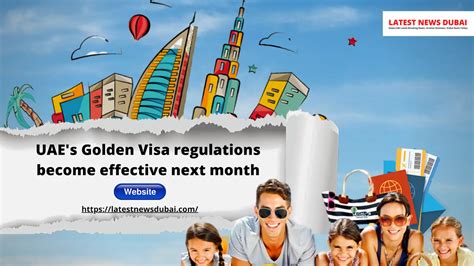 UAE S Golden Visa Regulations Become Effective Next Month