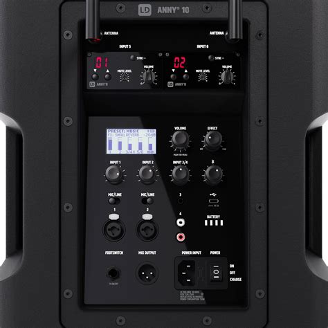 LD Systems unveils ANNY battery-powered all-in-one PA solution ...