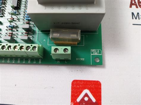 Csf T70/b Pcb With Transformer - Aeliya Marine