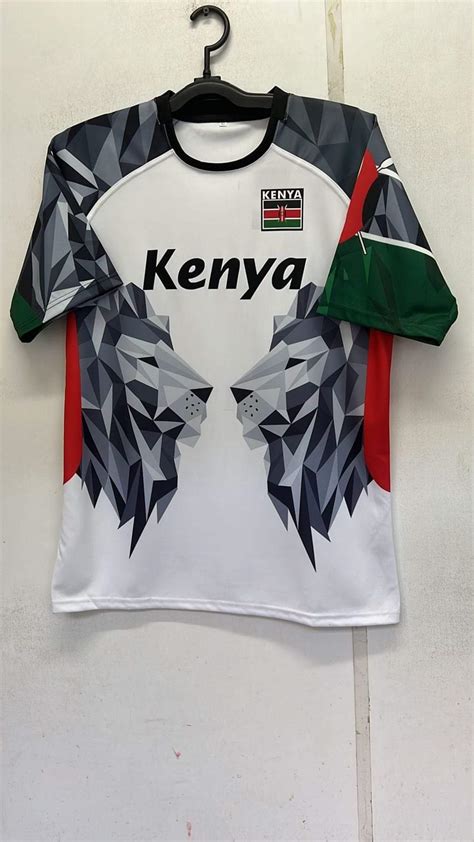 Kenya And Rugby Jerseys Plain Pizzaro Perfect Collection