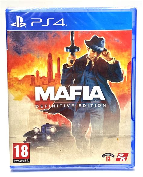 MAFIA 1: EDYCJA OSTATECZNA - DEFINITIVE EDITION PL | NOWA | PS4 | PO ...