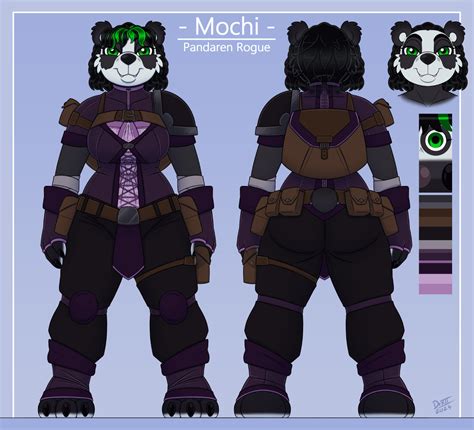 Mochi Model Sheet Full Armor By Drxii Hentai Foundry