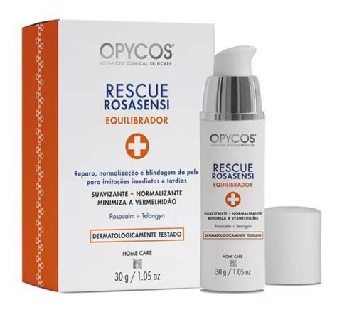 Creme Para Rosácea Barato - Rescue Rosasensi Creme Normalizador Para Rosácea Opycos/30g | Frete grátis