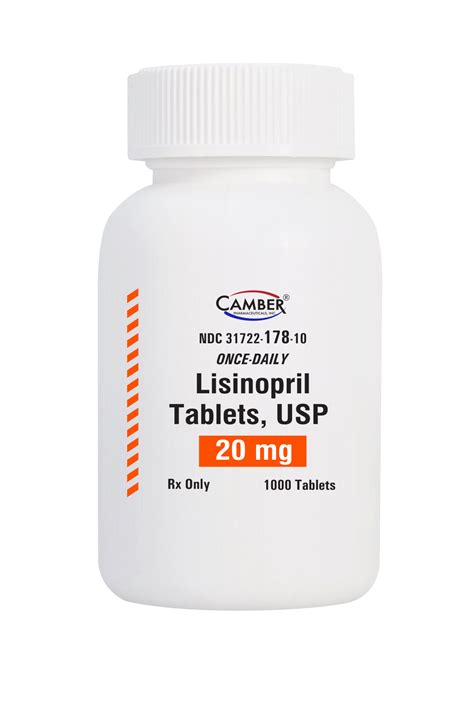 Lisinopril – Camber Pharmaceuticals