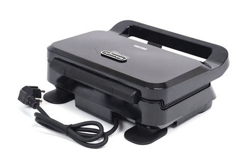 Opiekacz DeLonghi MultiGrill Easy SW12B.BK 800W - 9350386666 ...