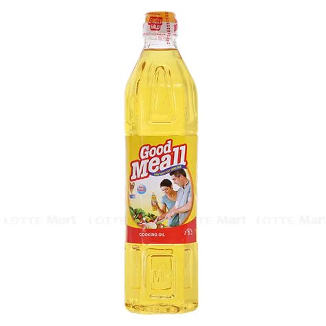 Dầu Thực Vật Good Meall Chai 1L