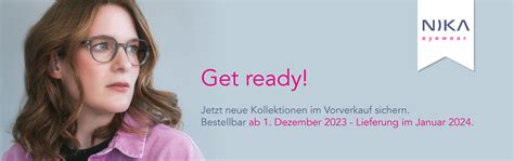 Der digitale NIKAeyewear Komplettbrillenkatalog!