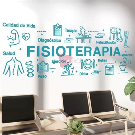 Vinilo Decorativo Fisioterapia Ortopedista Quiropr Ctico