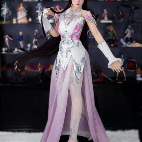 Xiao Wu Soul Land Celebrity Big Breast Anime Sex Doll Nakedoll