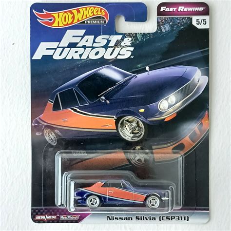 Hot wheels premium Fast Furious โมเดลรถเหลก ครบชด 5 คน ลอยาง Lazada co th