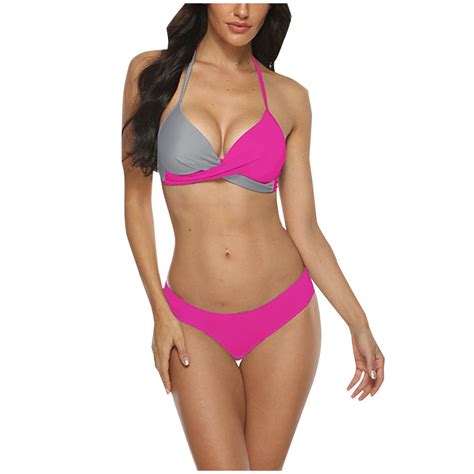 Rciityk Setxy Bikini Set For Women Summer Two Piece Triangles