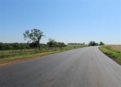 Restaura O De Rodovia Que Liga Aral Moreira Ao Posto Taji Entra Na