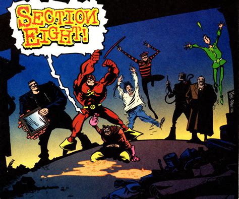 section  disambiguation dc  fandom