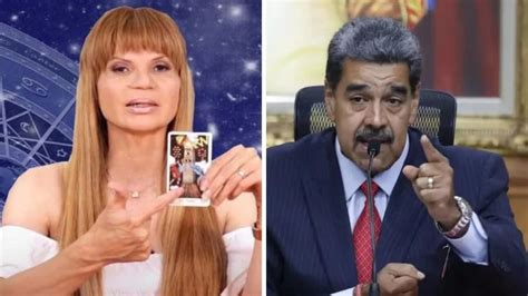 Mhoni Vidente Revela Fecha En La Que Maduro Saldr De La Presidencia De