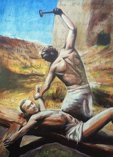 Nailing Jesus To Cross