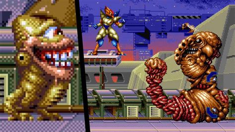 Alien Soldier Sega Genesis Gameplay Youtube
