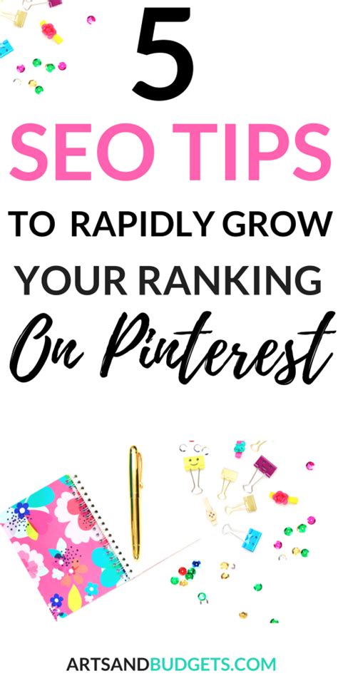 5 Pinterest Seo Tips To Massively Grow Your Ranking Pinterest Seo