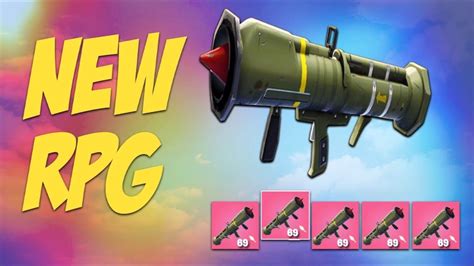 Fortnite Battle Royale New Guided Missile Launcher Youtube