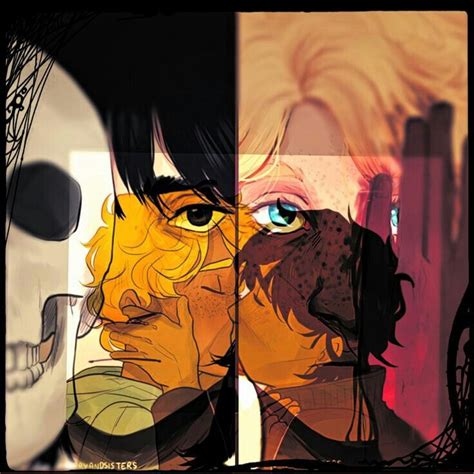 Drizzledrawings I Love Them Im Back With Gay Crap Ur Welc Percy Jackson 2 Percy Jackson Ships