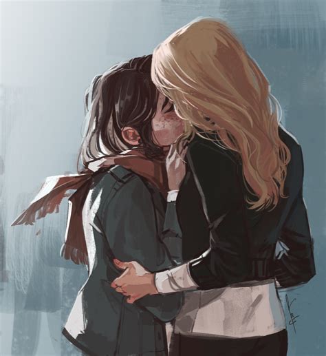 WATCHING STARS COLLIDE Lesbian Art Lgbt Art Gay Art