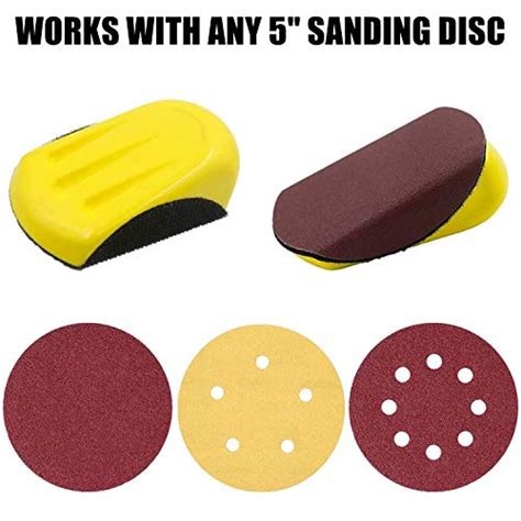 Hand Sanding Blocks Goh Dodd Inch Pieces Round And Mouse Hook