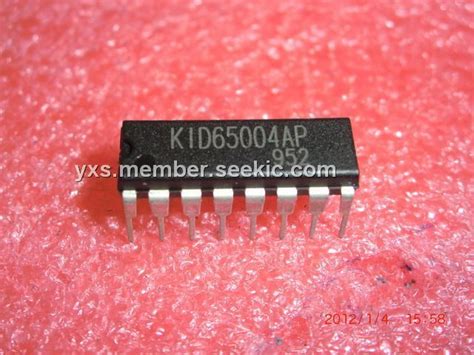 KID65004AP Original supply, US $ 1-5 , [KEC] KEC(Korea Electronics ...